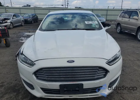 2015 Ford Fusion Se from USA, damaged, VIN 3FA6P0H71FR287404